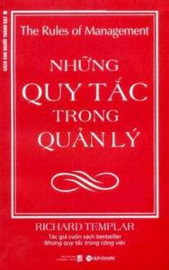 Những Quy Tắc Trong Quản Lý - Richard Templar