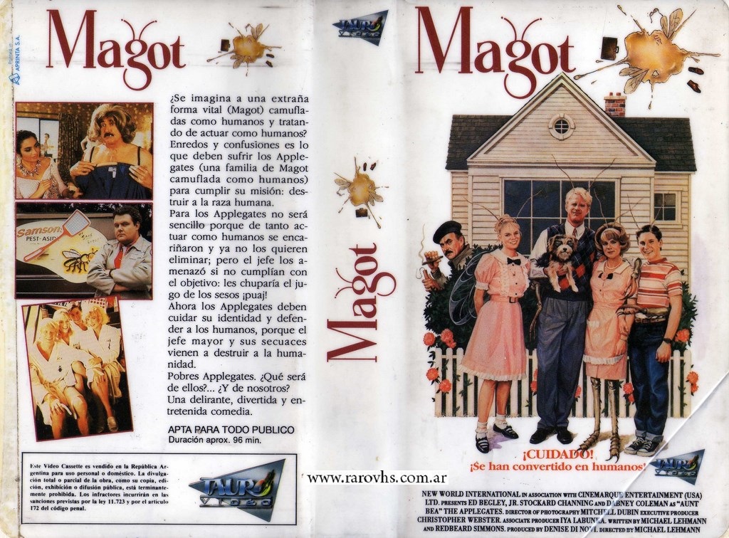Meet the Applegates / Magot (1990)