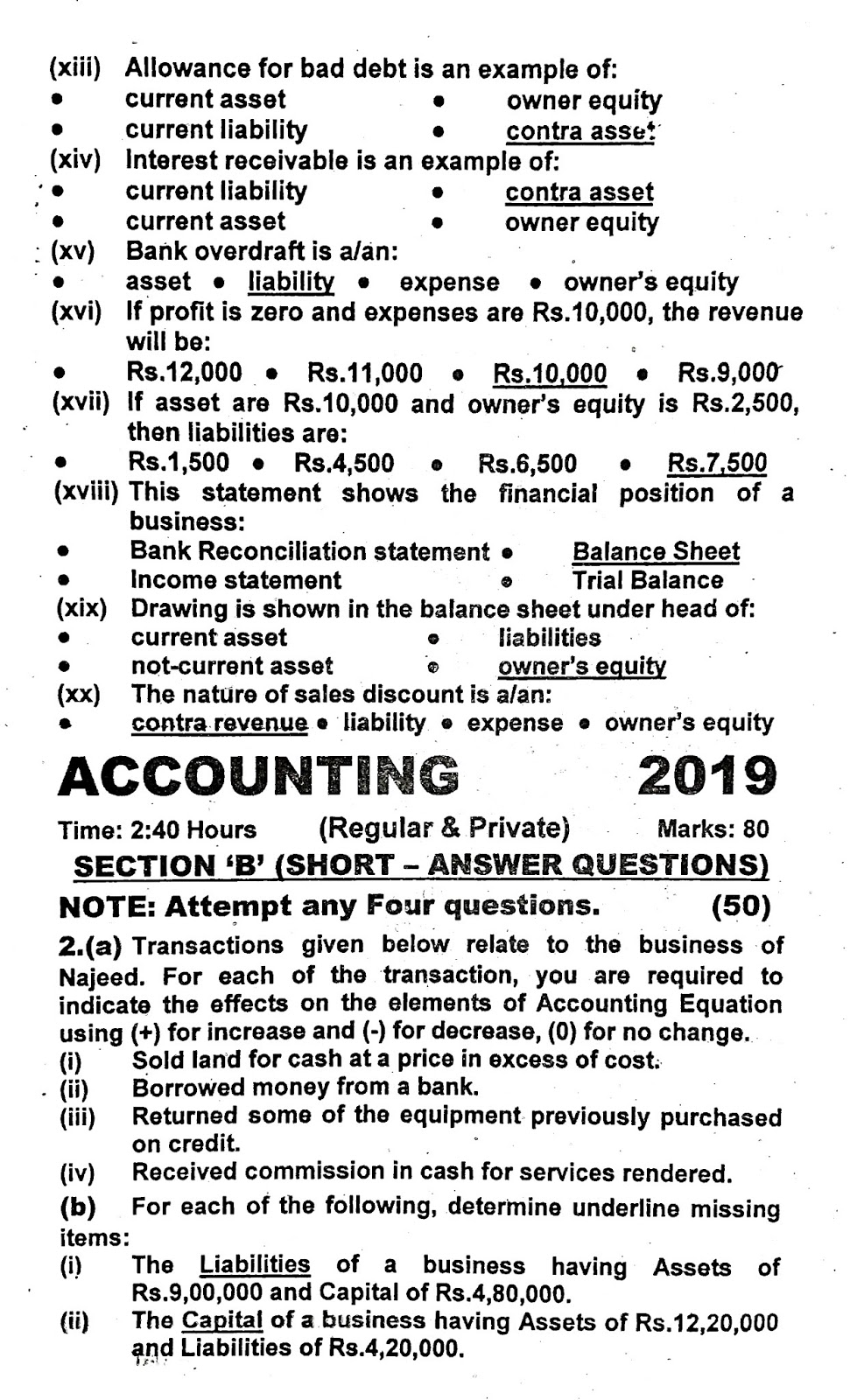 Education Is The Key To Success Accounting For Class XI