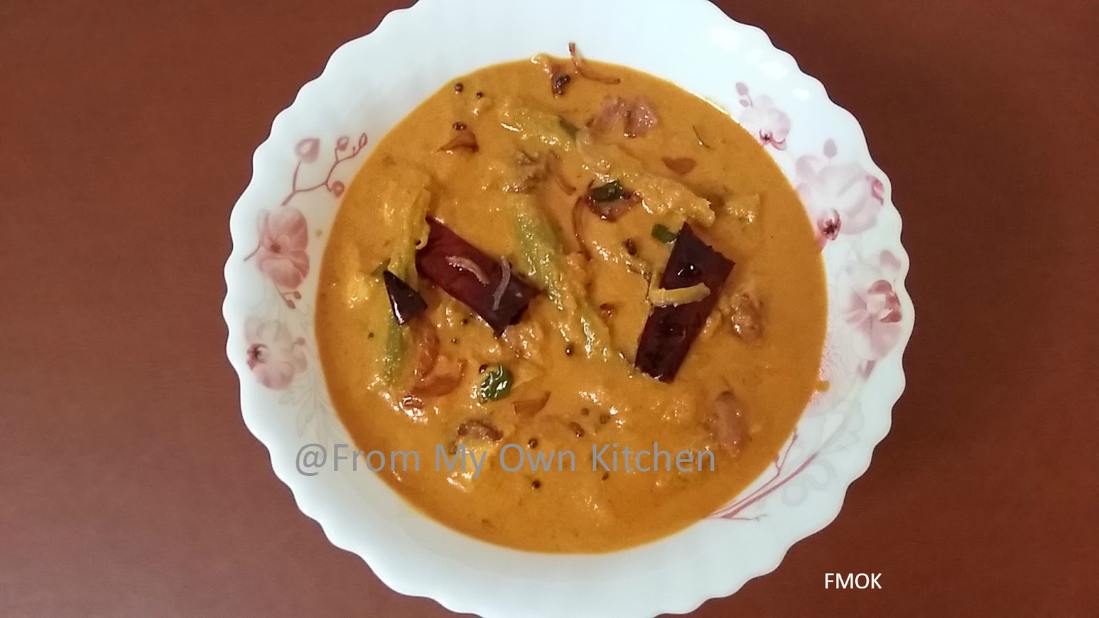 From My Own Kitchen Drumstick and Jackfruit Seed Curry / Muringakka