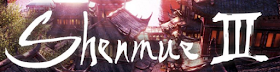 New Shenmue III logo from the press release