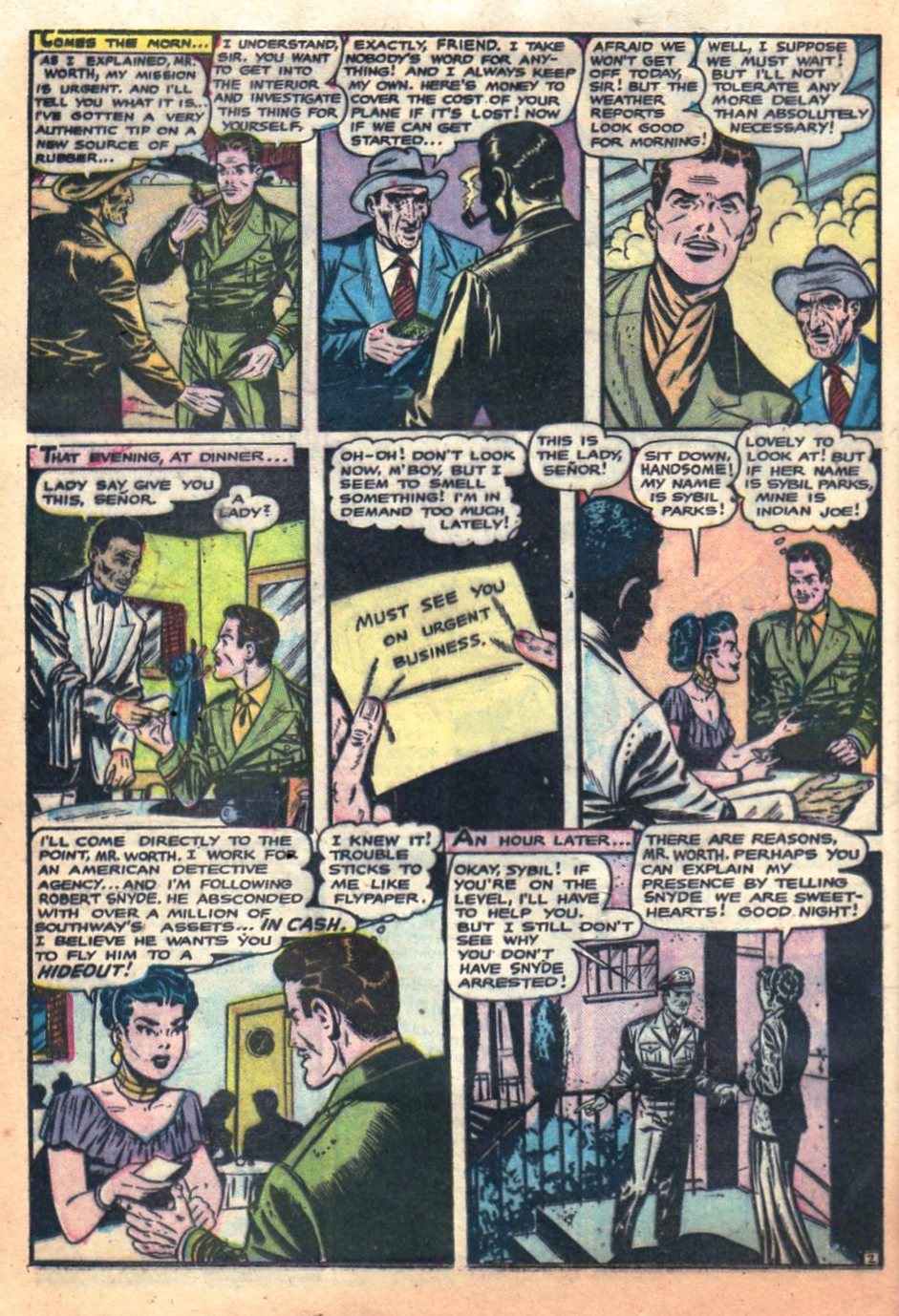 Read online Voodoo (1952) comic -  Issue #3 - 20