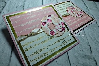 Bundle of Love and Beautiful Bouquet Eclipse Card Stampin Up