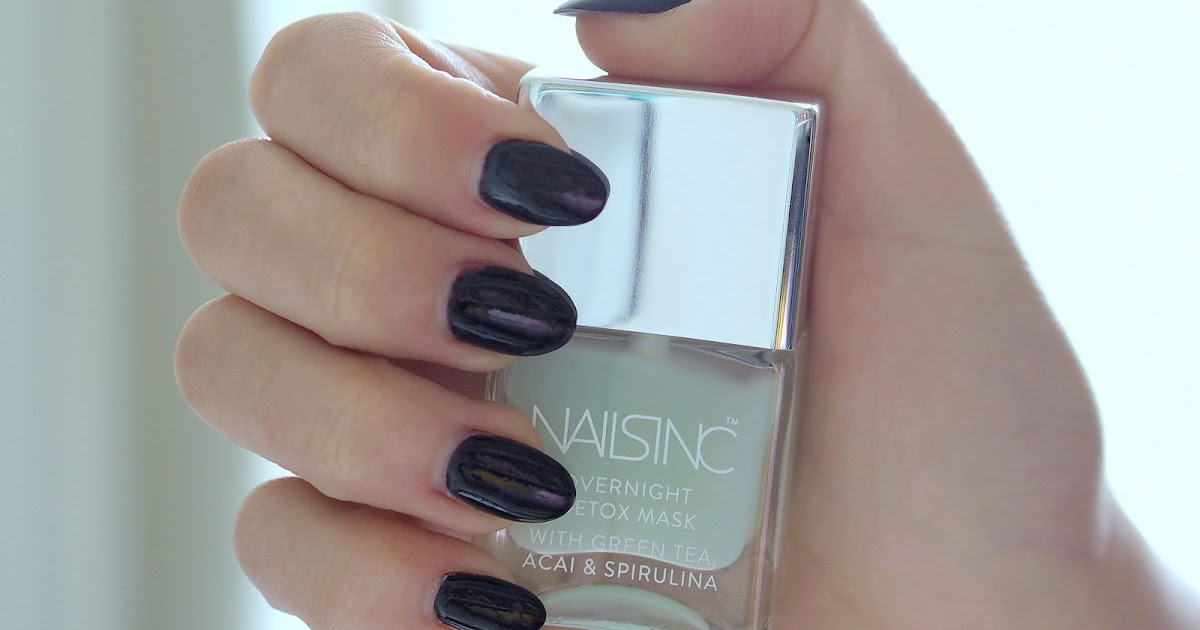 Weekly Worship Nails Inc. Overnight Detox Mask The Beauty Informer