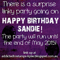 http://addictedtostamps-kylie.blogspot.co.uk/2015/05/surprise-happy-birthday-sandie.html