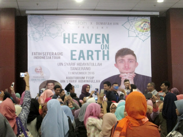Fatih Seferagic Datang ke Indonesia
