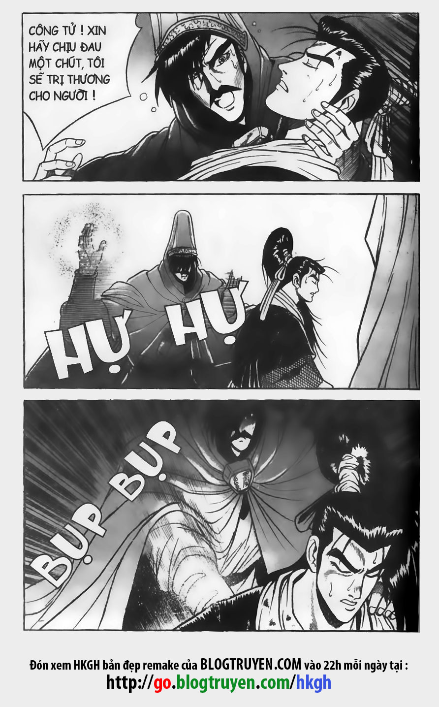 Hiệp Khách Giang Hồ chap 27 - Trang 9