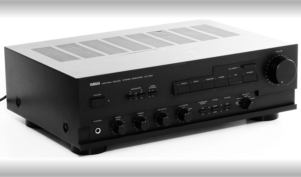 Yamaha AX 530 Integrated Amplifier AudioBaza yamaha-ax-530-integrated-amplifier-audiobaza