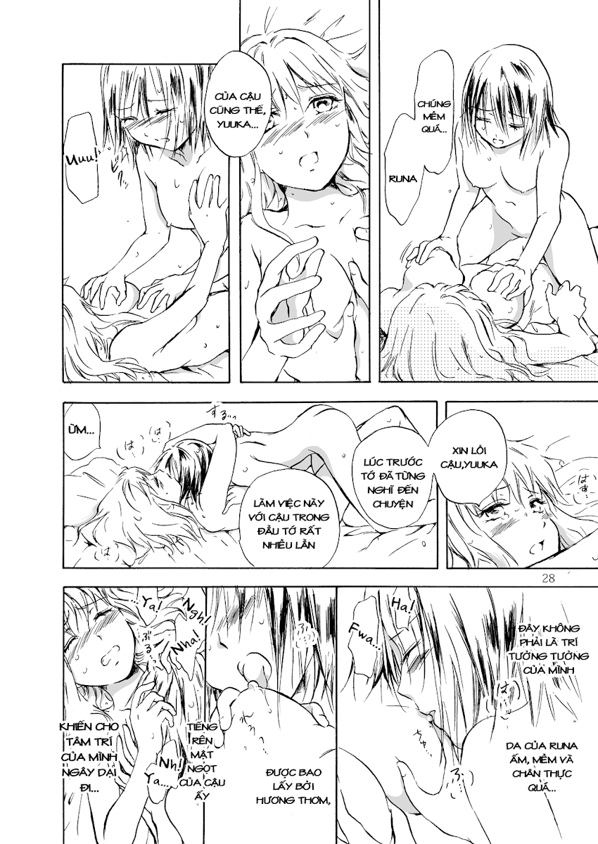 HentaiVN.net - Ảnh 29 - Tuyển tập Yuri Oneshot - Chap 134: Tooi Kirameki