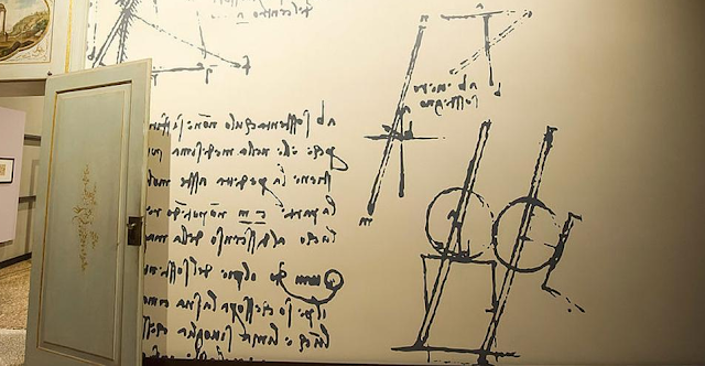اكتشاف علاقة خربشات دا فينشي بقوانين الاحتكاك الفيزيائية معرفة 77