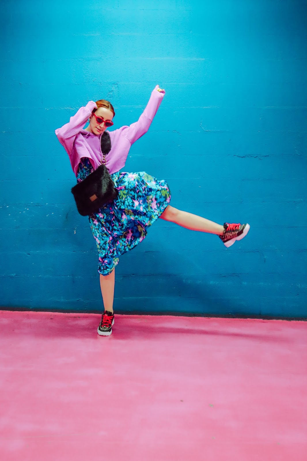 fila disruptor leopard