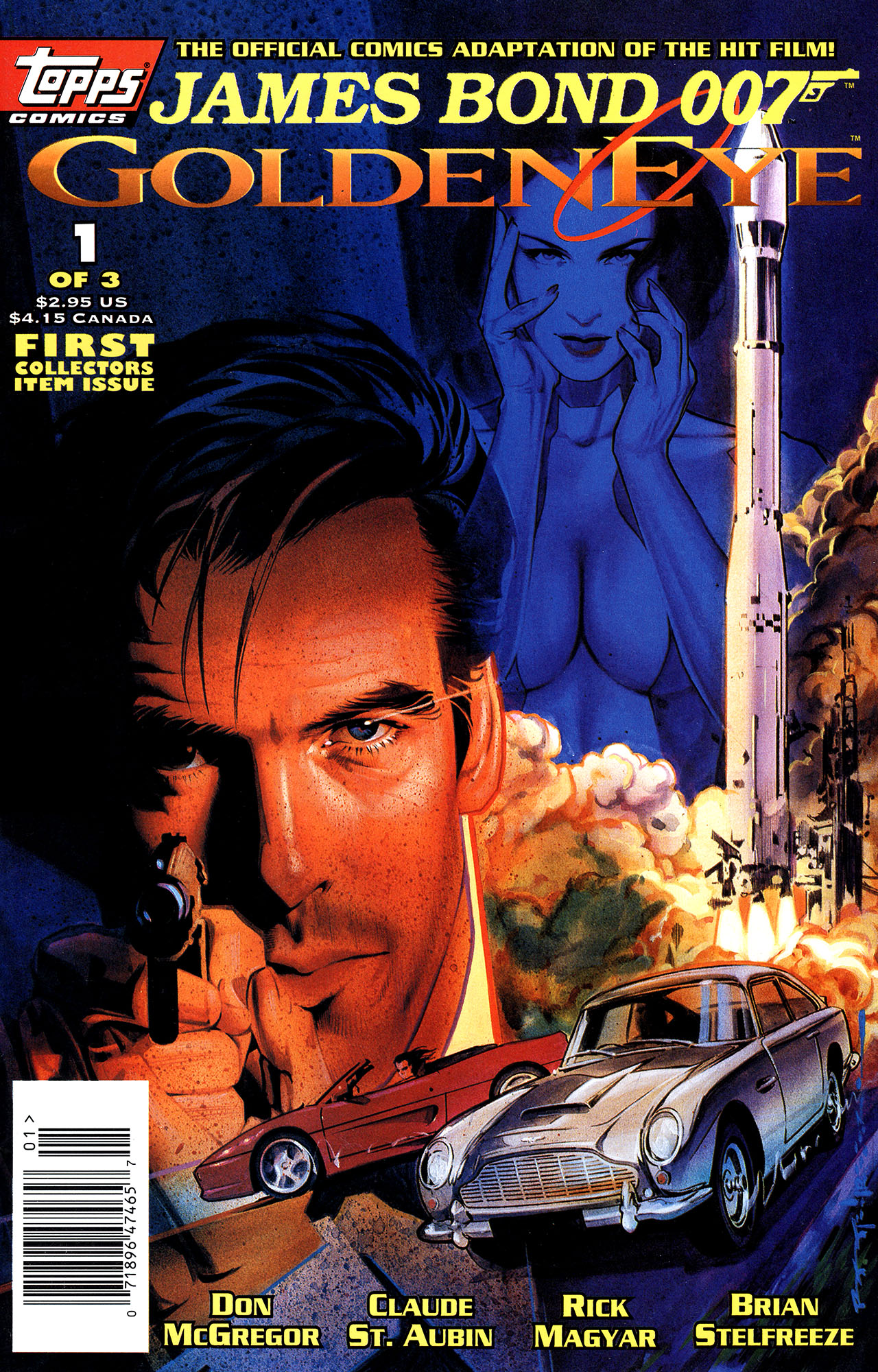 Read online James Bond 007 Goldeneye comic -  Issue #1 - 1