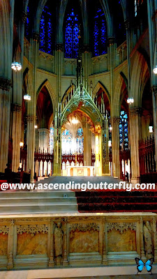St. Patrick’s Cathedral. Archdiocese of New York. Manhattan Landmark Catholic Church