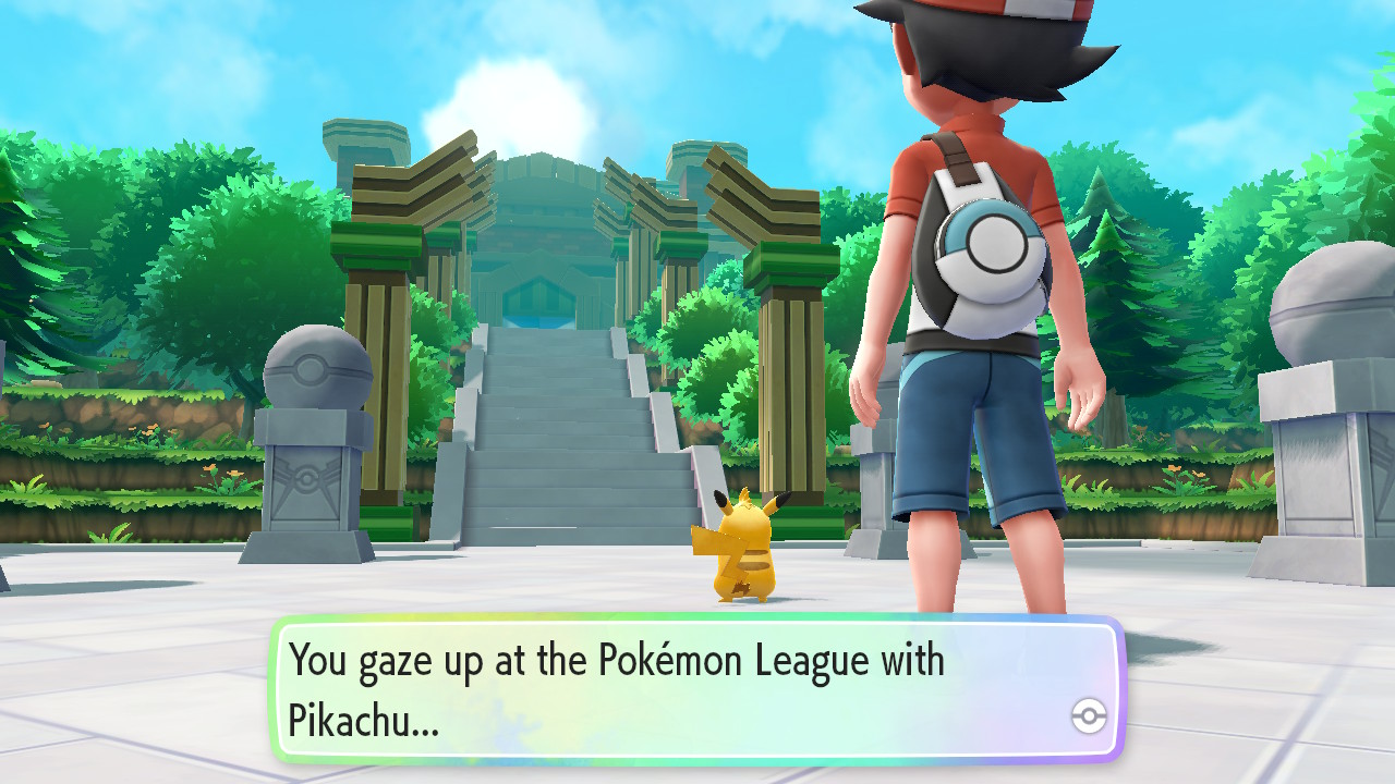 Pokémon Let's Go Pikachu/Eevee! (Switch) Detonado — Parte 1: Um novo começo  em Pallet - Nintendo Blast