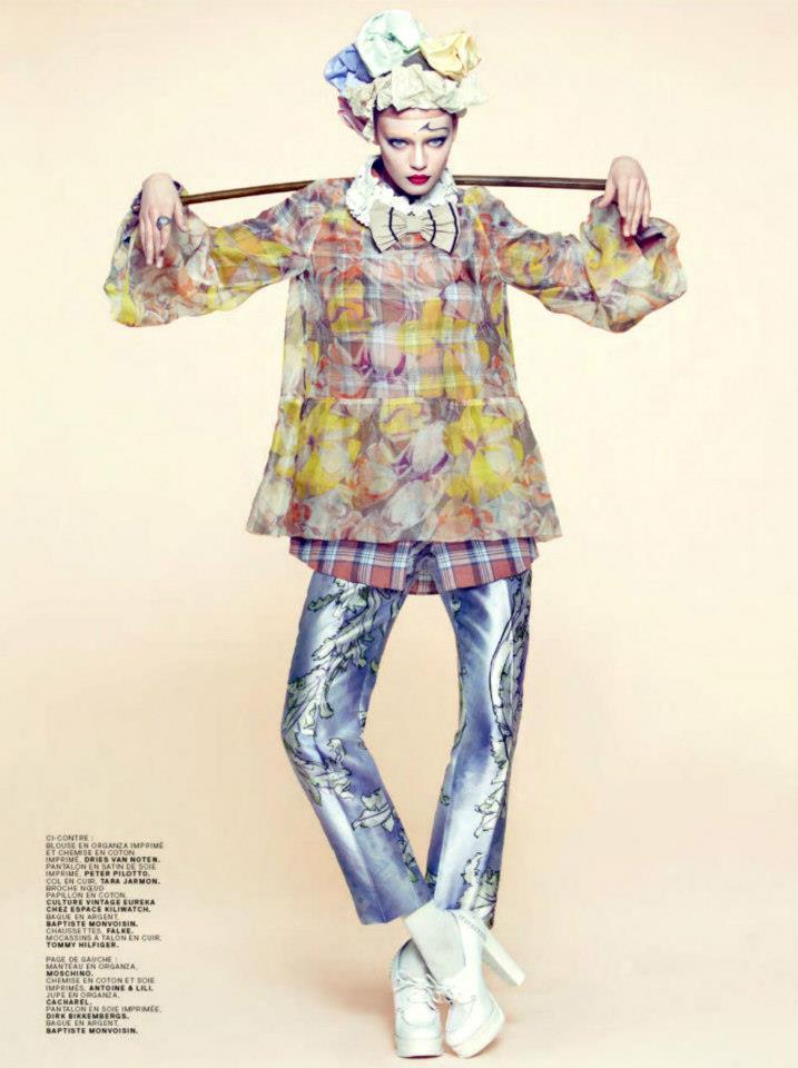 Racing Fashion: Pretty Pictures, Couture Clown