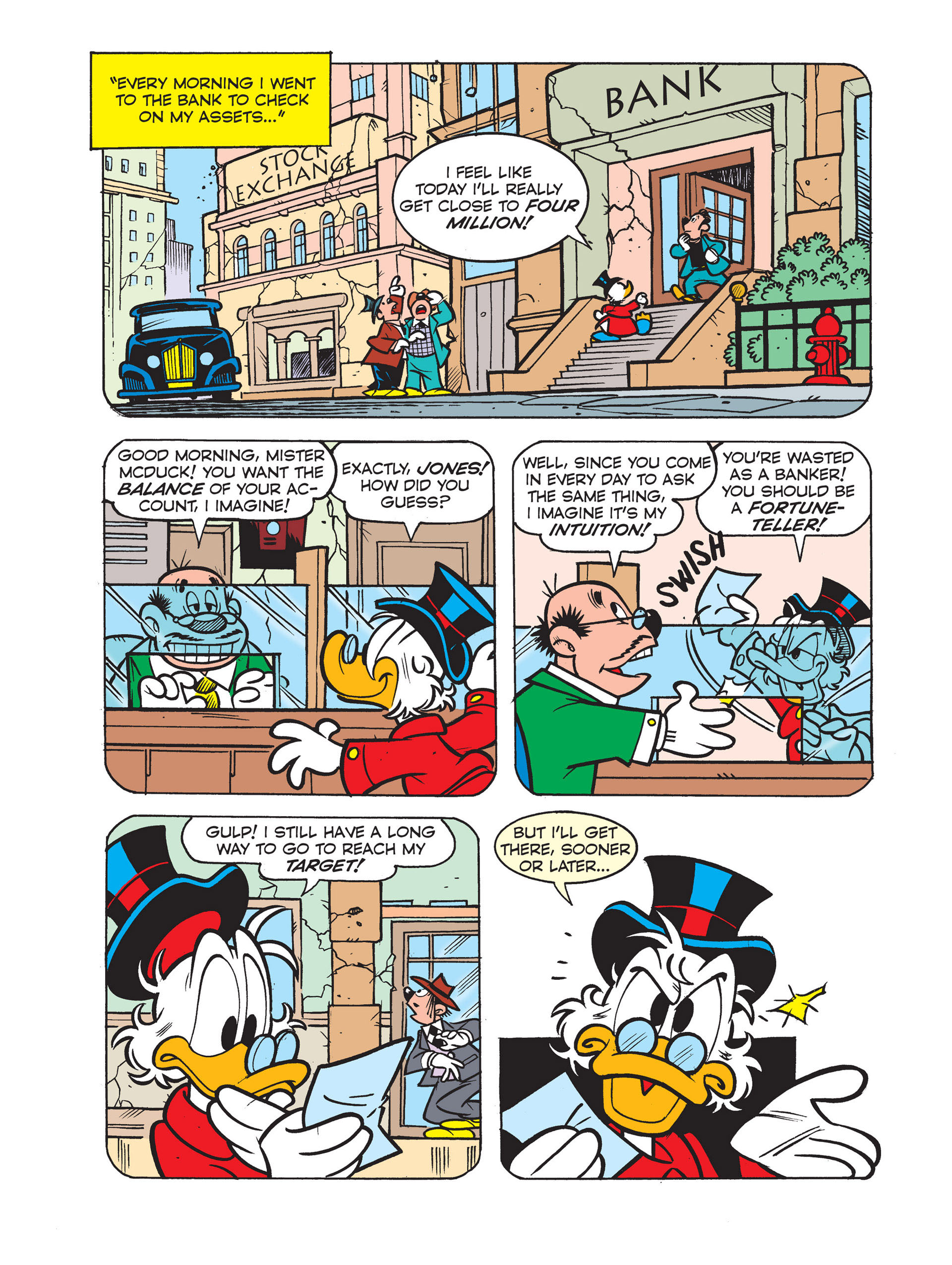 Read online All of Scrooge McDuck's Millions comic -  Issue #4 - 7