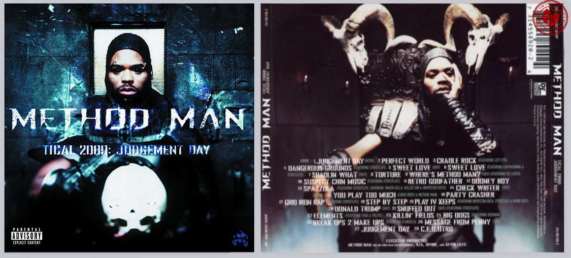 Wtcfolife Blog Method Man Tical 2000 Judgement Day Turns 20