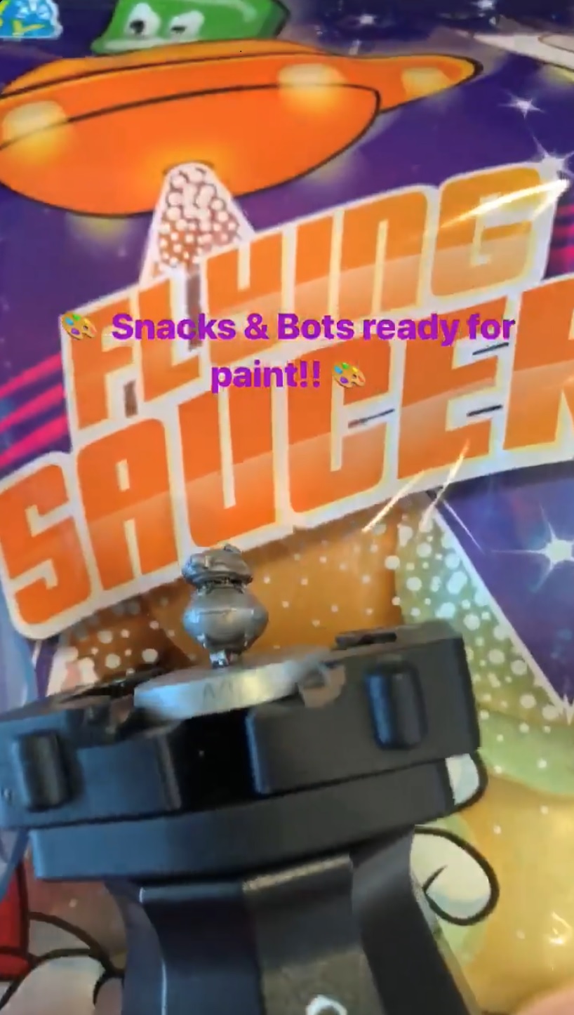 1 Hour Painting Challenge UR025 and a little pal! Wargaming Hub