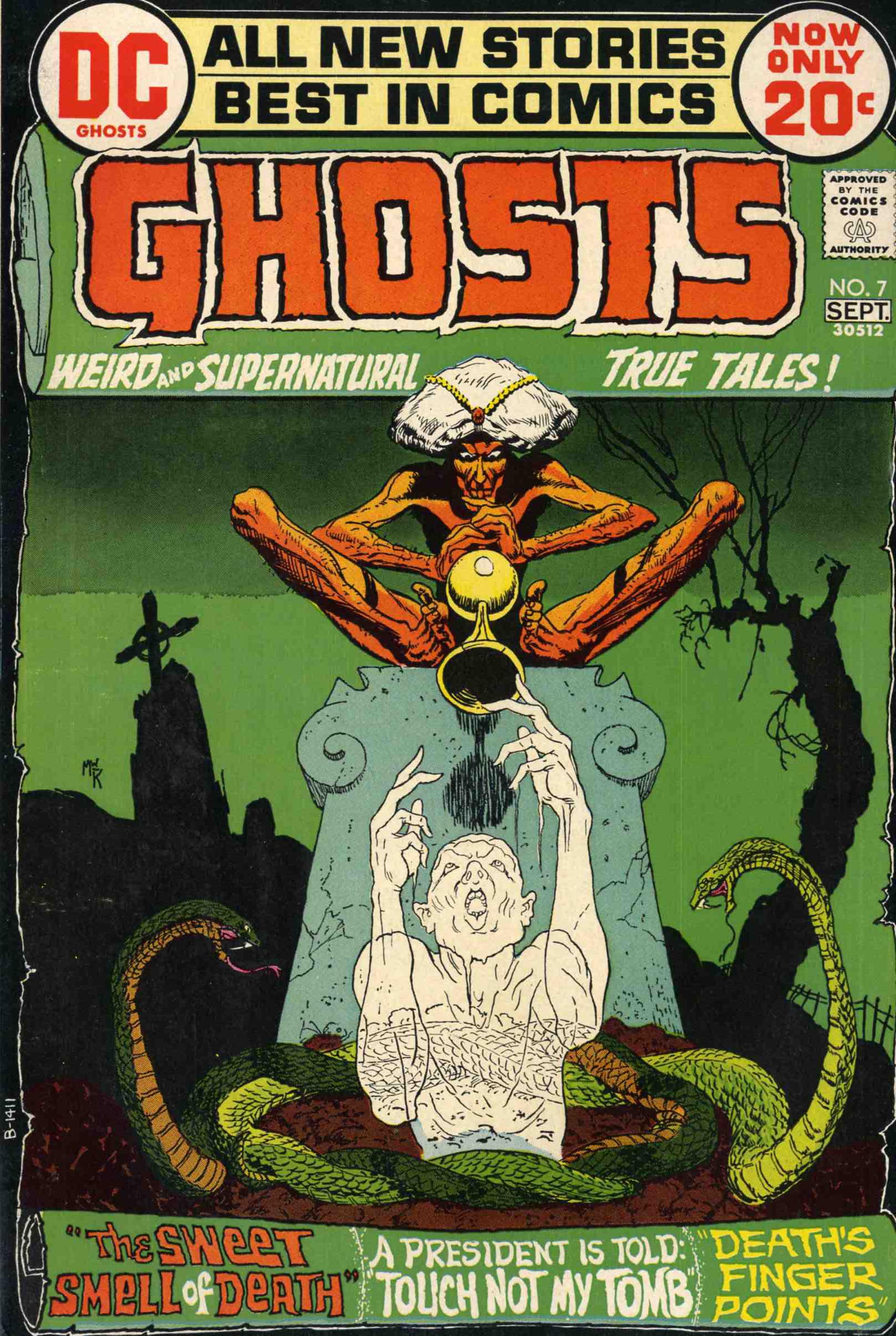 Read online Ghosts comic -  Issue #7 - 1