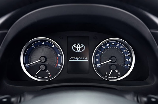 novo Toyota Corolla 2017 - interior