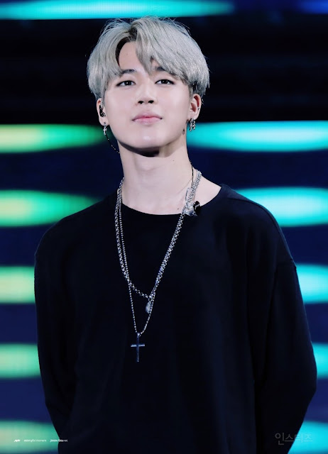 Bts Park Jimin Silver Hair.