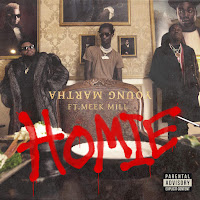 Young Thug & Carnage - Homie (feat. Meek Mill) - Single Cover
