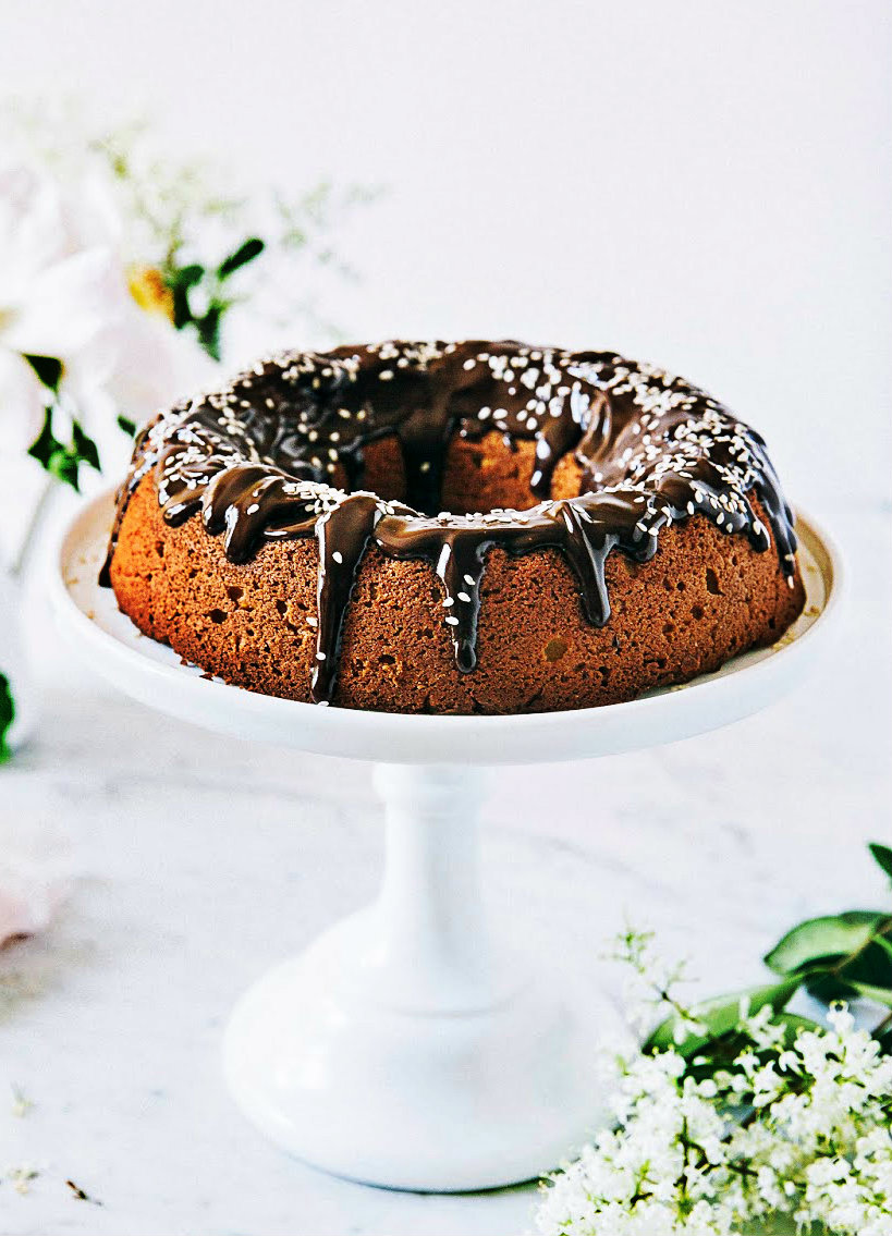 The Chocolate Glaze And sweetened condensed milk bundt cake Cake Find