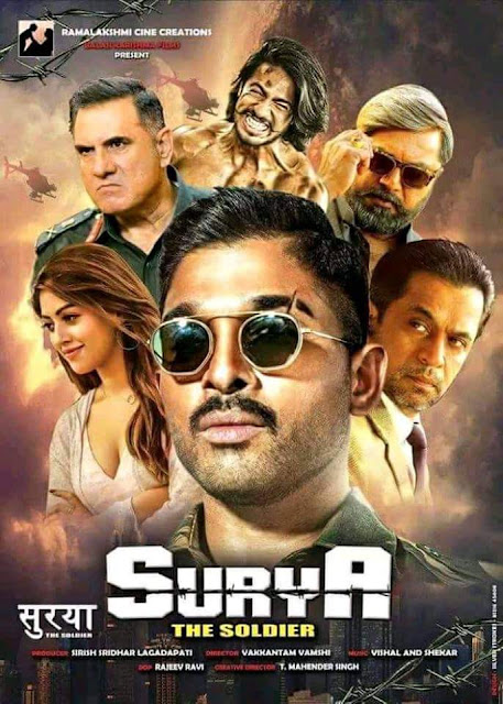Surya Brave Soldier Full Movie In Hindi Surya The Brave Solider (2018) Hindi Dubbed 400MB HDRip Download
