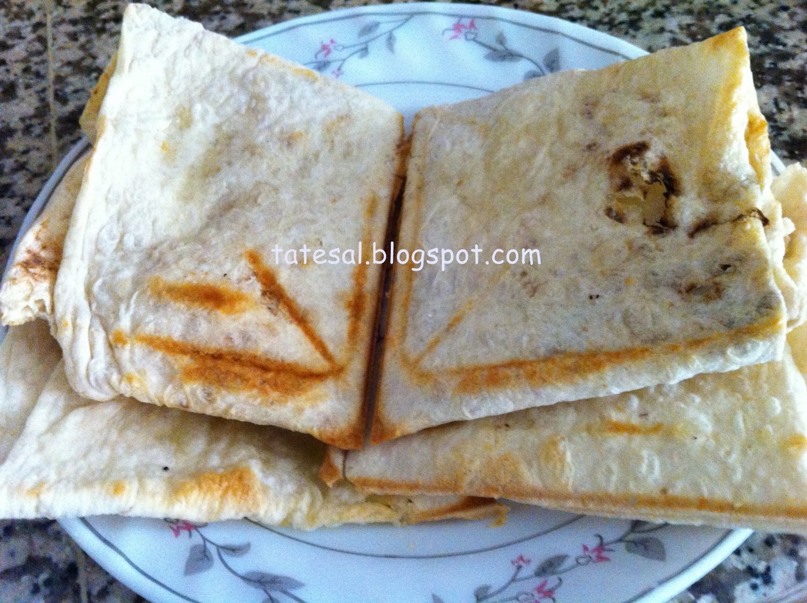 Fırında Susamlı Tost Fırında Susamlı Tost