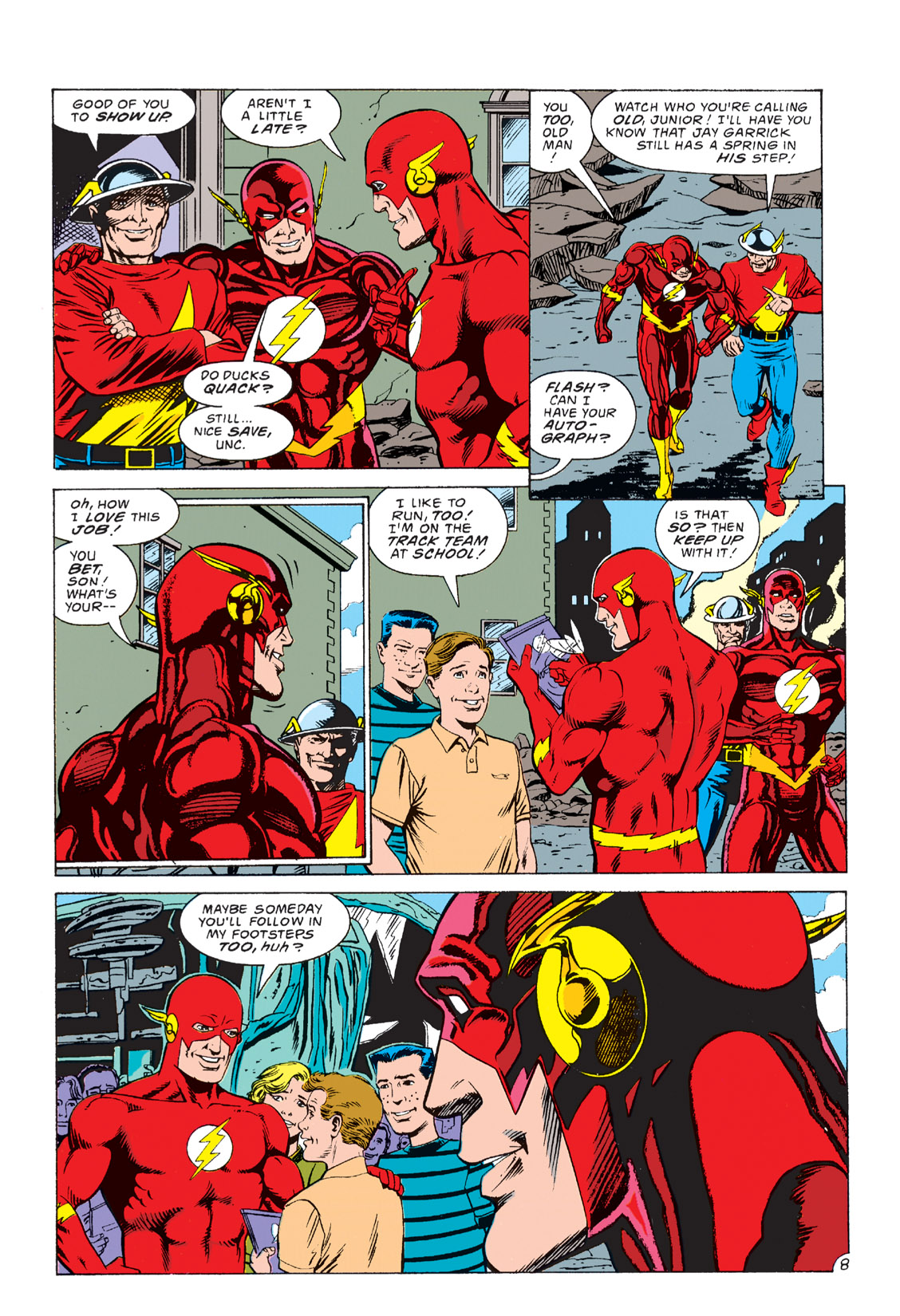 The Flash (1987) issue 75 - Page 9