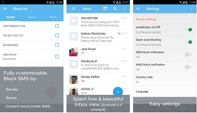 Cara Blokir Sms Dari Nomor Tertentu Di Hp Android