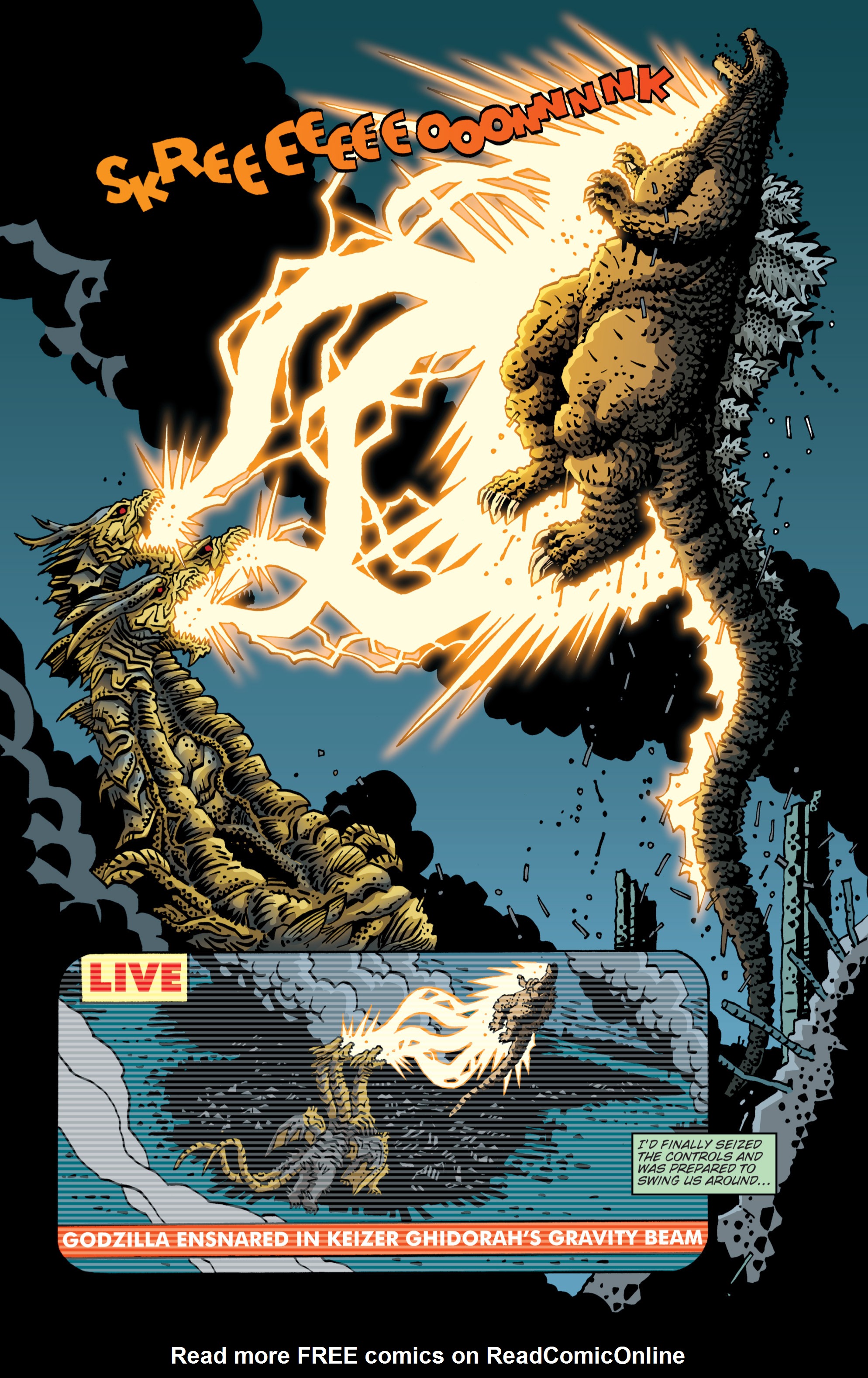 Godzilla (2012) Issue #13 #13 - English 11