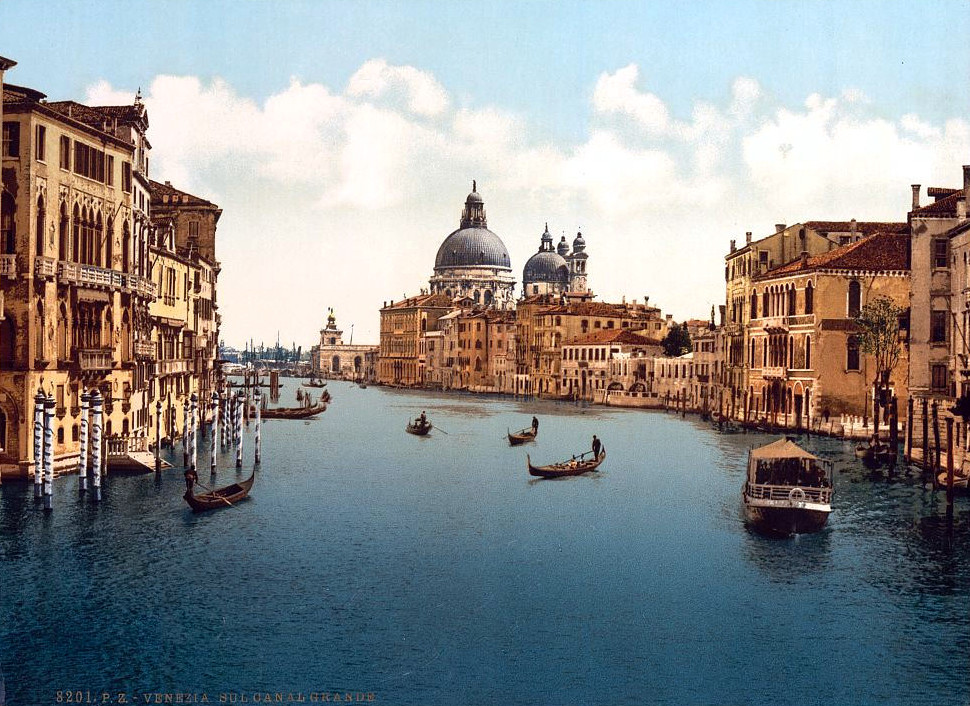 30 Stunning Color Pictures of Venice From the 1890s ~ Vintage Everyday
