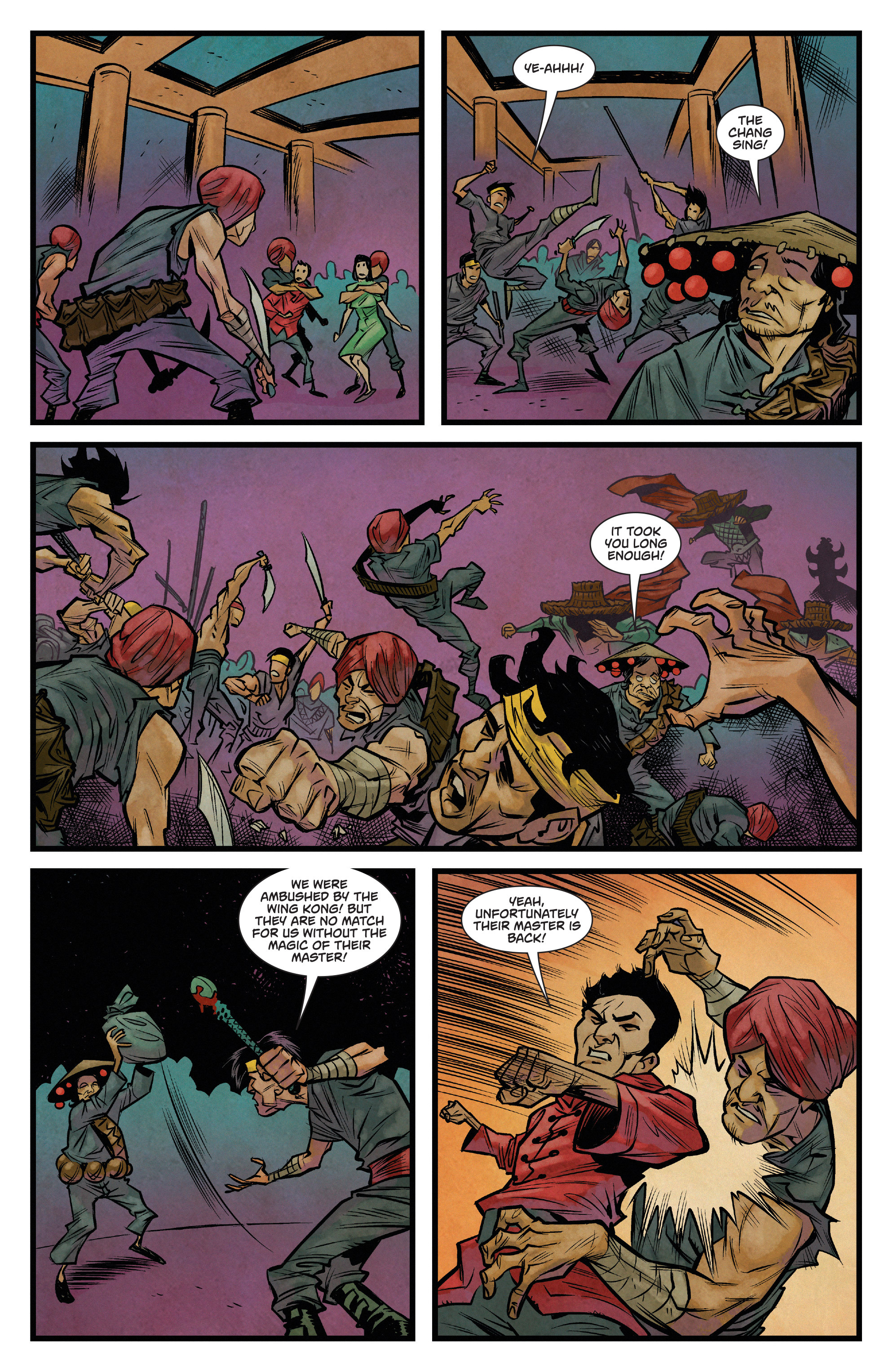 Big Trouble In Little China issue 5 - Page 10