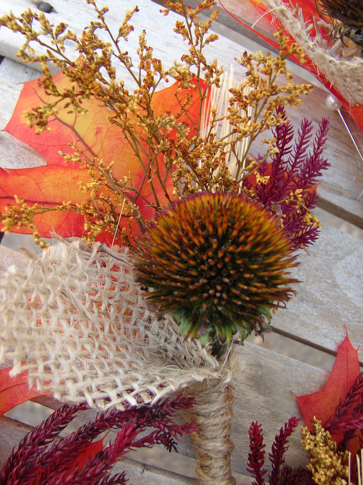 Cobblestone Farms: Dried Wedding Flowers...