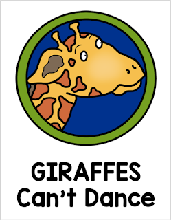 GIRAFFES CAN’T DANCE COLORING PAGES ~ Book Units by Lynn