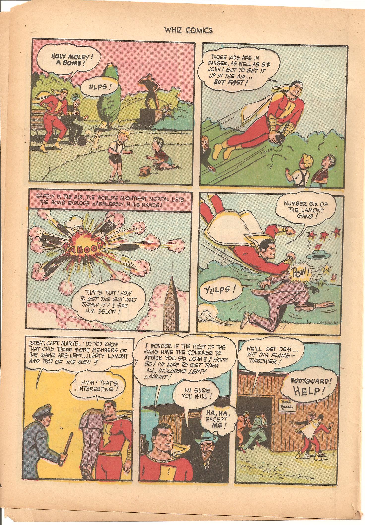 Read online WHIZ Comics comic -  Issue #81 - 12