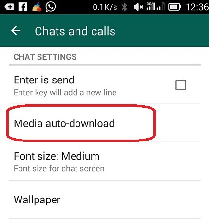 Cara Agar Gambar Video Dari Whatsapp Wa Tidak Tersimpan Otomatis Di Hp Android Bincang Android