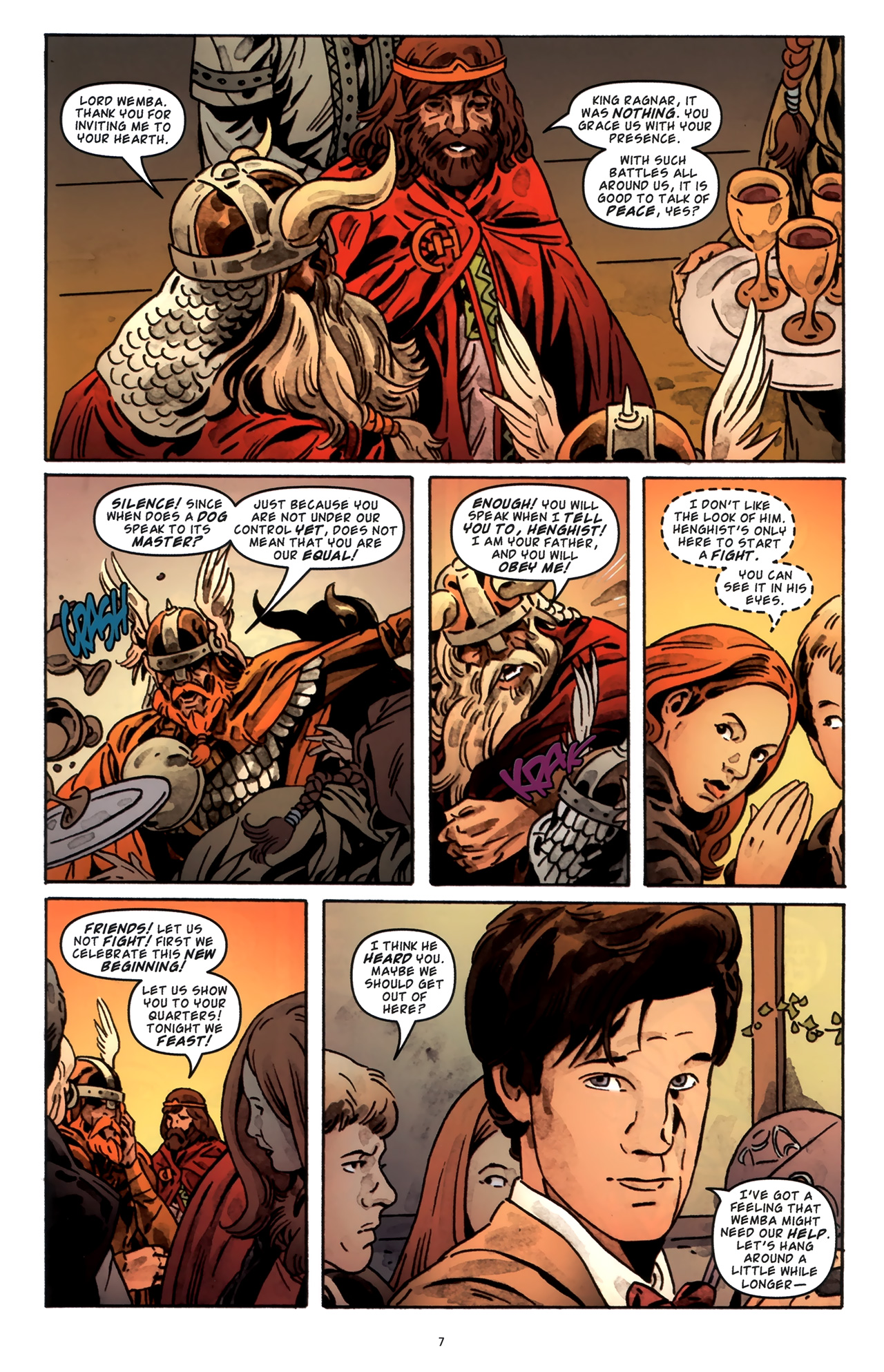 Read online Doctor Who (2011) comic -  Issue #5 - 11