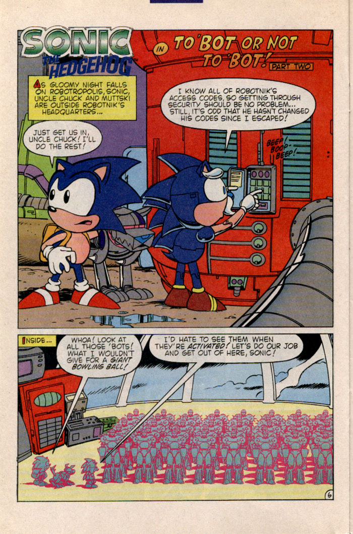 Read online Sonic The Hedgehog comic -  Issue #34 - 7