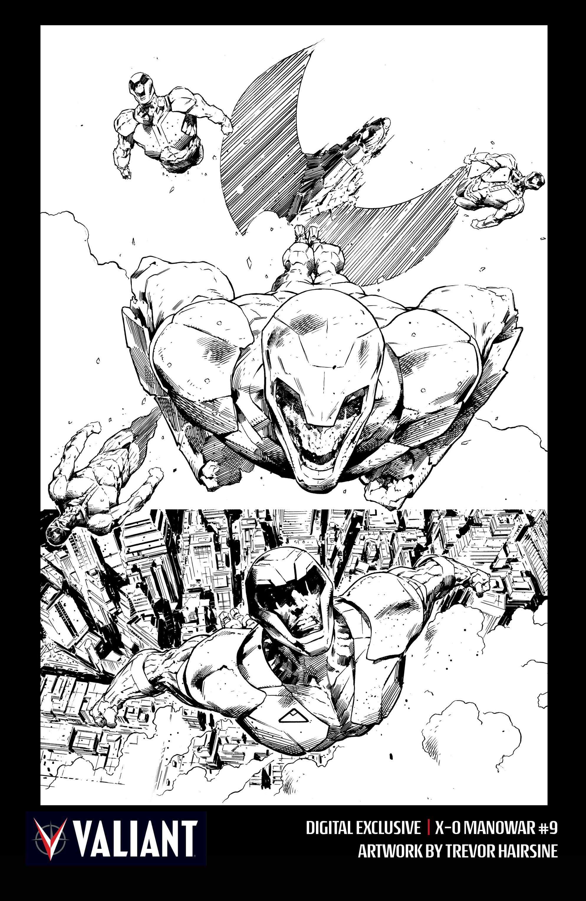 X-O Manowar (2012) issue 9 - Page 35