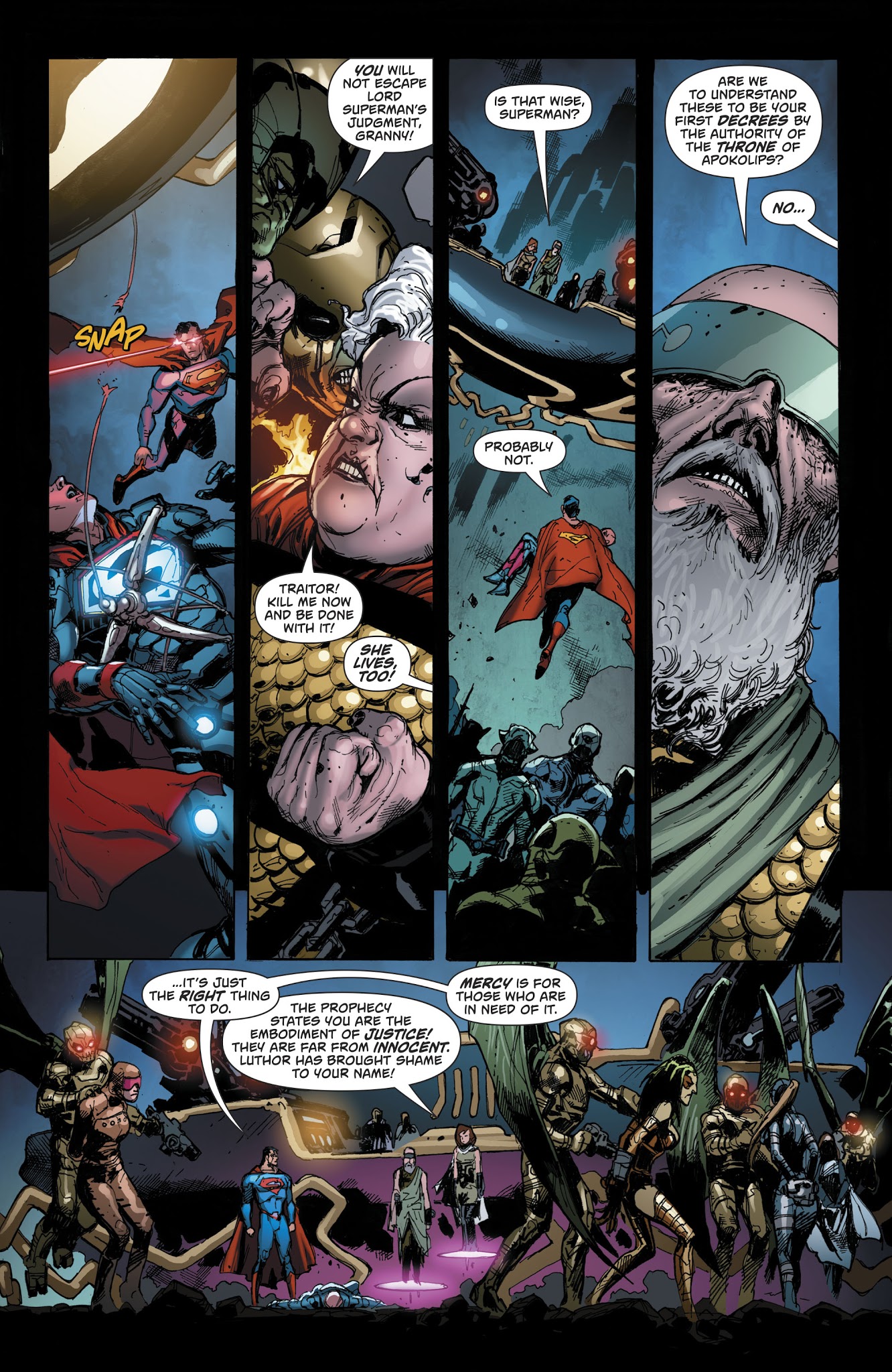 Read online Superman (2016) comic -  Issue #36 - 14