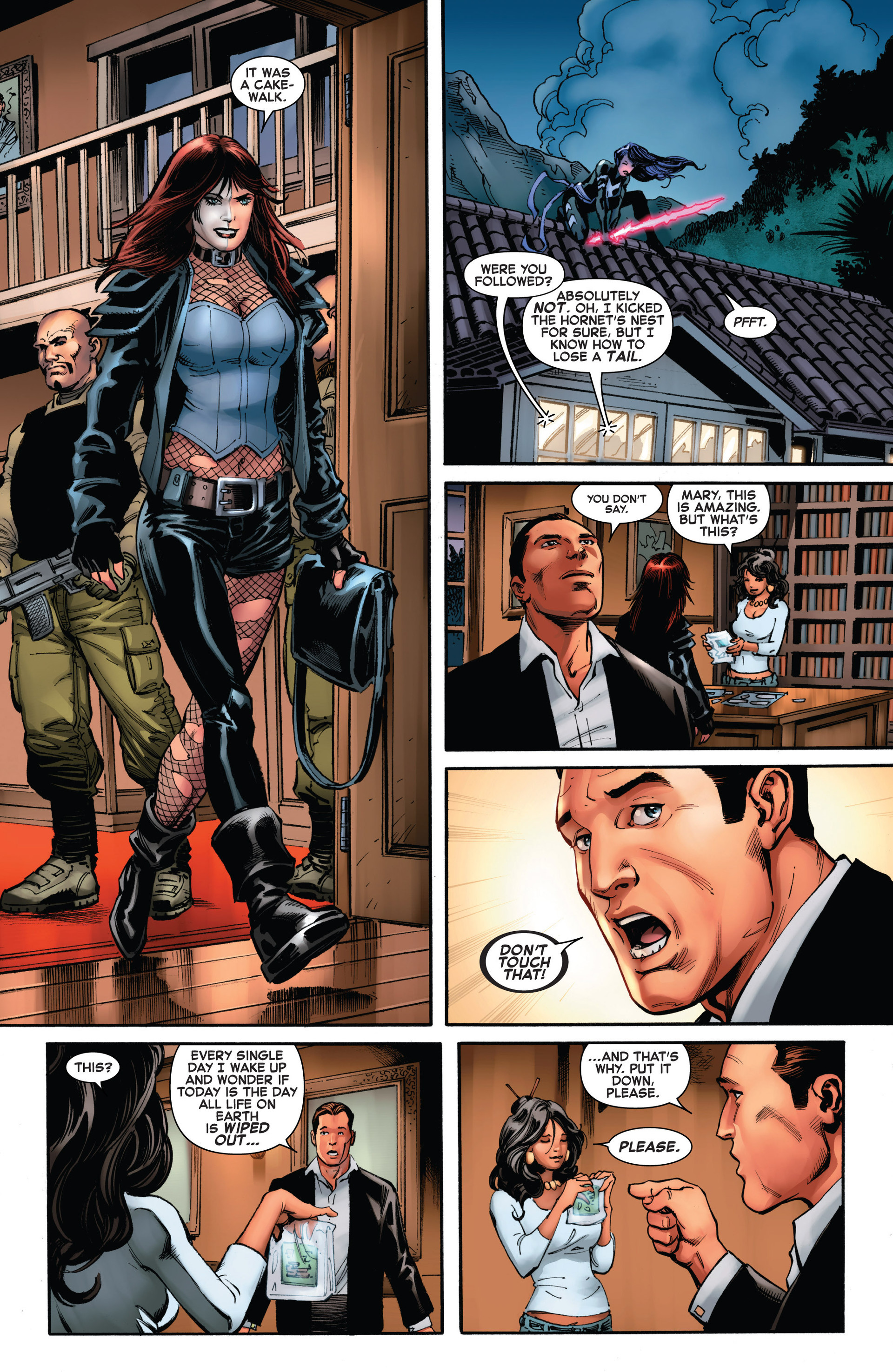 Read online X-Men (2013) comic -  Issue #8 - 10