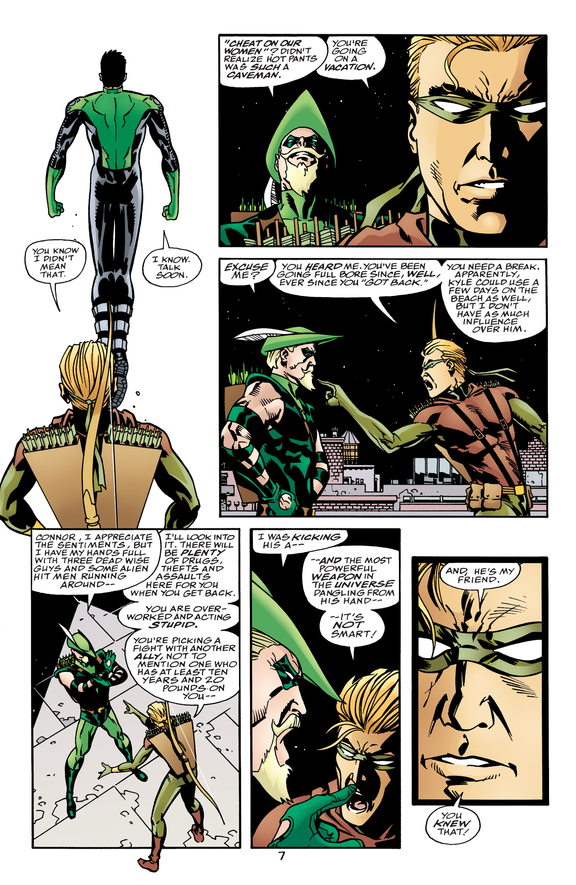 Read online Green Lantern (1990) comic -  Issue #162 - 8