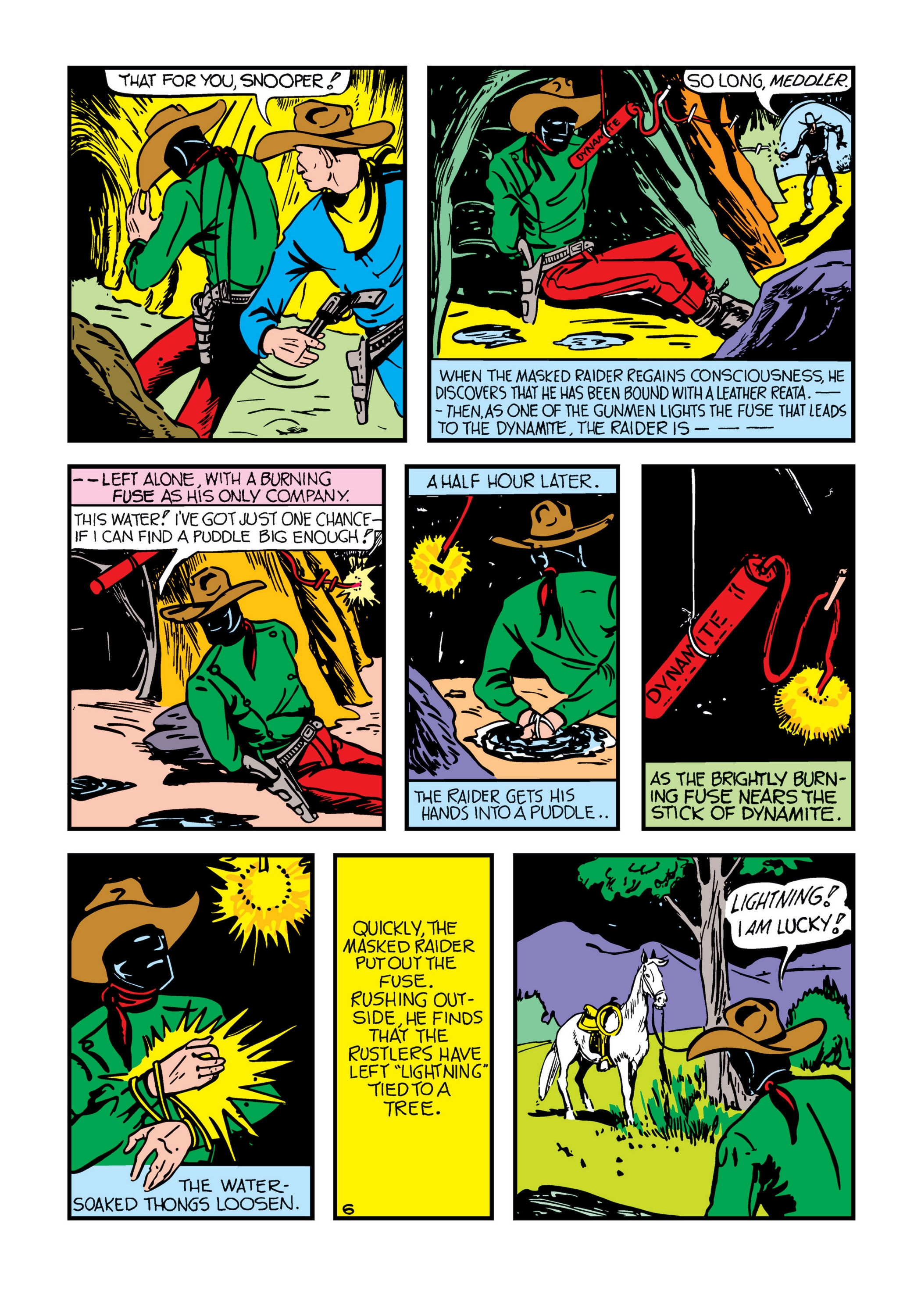 Read online Marvel Masterworks: Golden Age Marvel Comics comic -  Issue # TPB 2 (Part 2) - 10