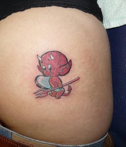 Baby Devil Tattoos Best Art Designs