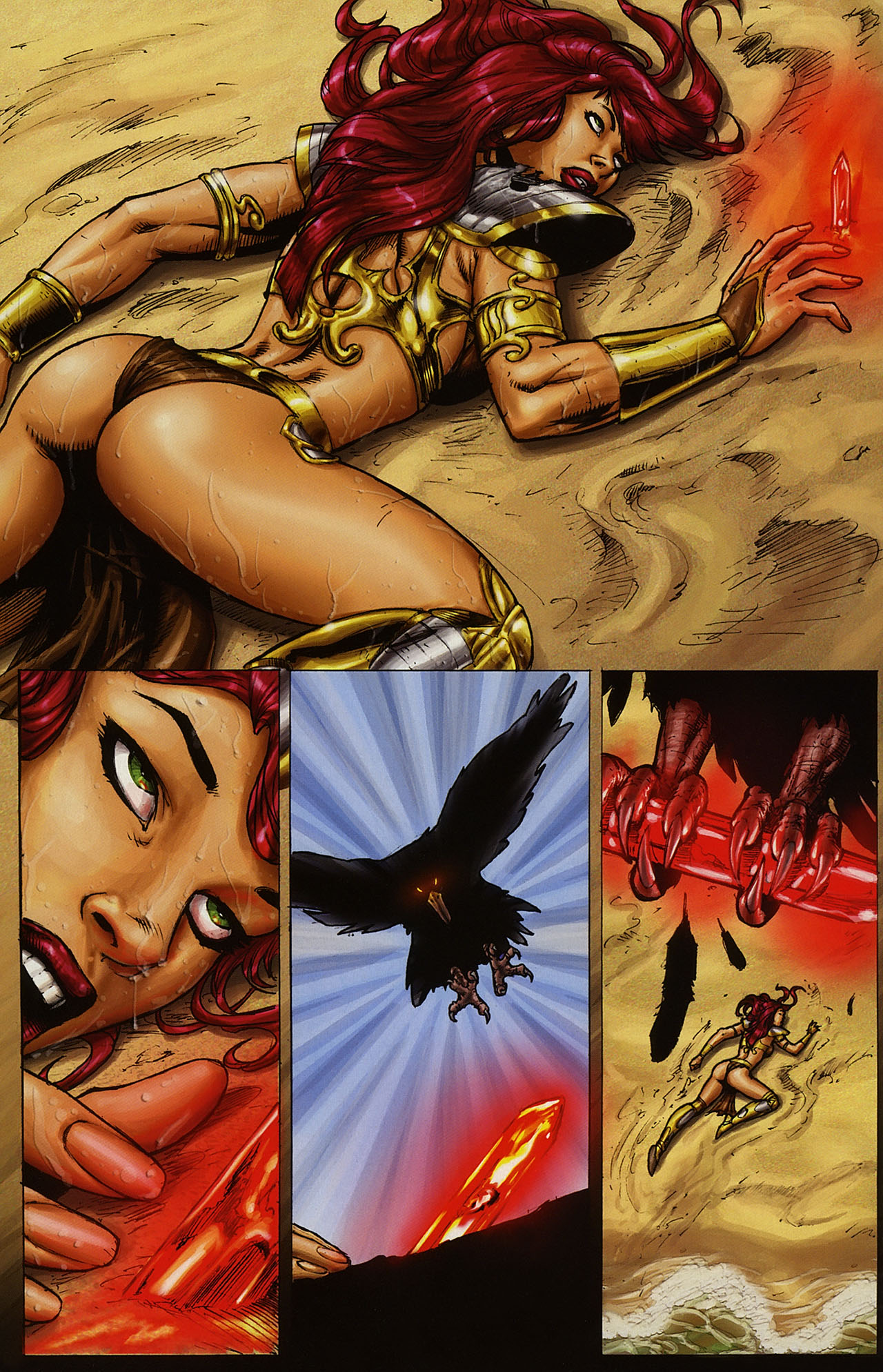 Red Sonja (2005) Issue #41 #46 - English 19