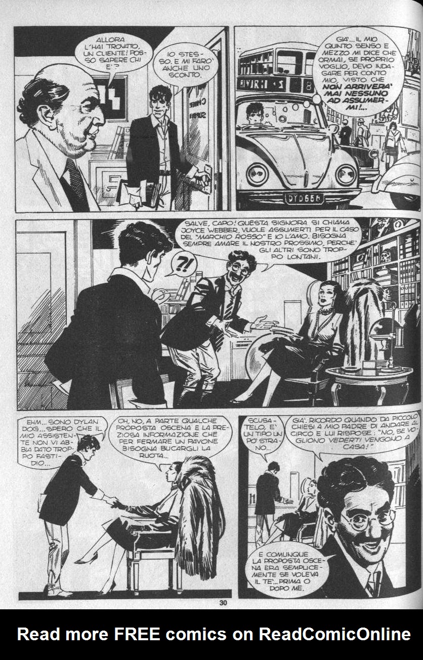 Read online Dylan Dog (1986) comic -  Issue #52 - 27