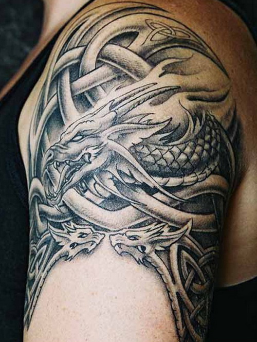 35 Tato Keren Di Lengan Untuk Pria Tattoo Magz