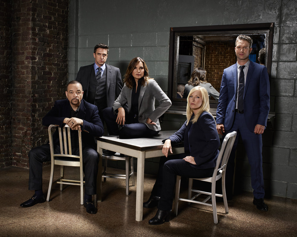 Law & Order SVU Season 19 Official Cast Photos.